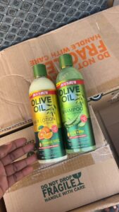 Huile d’Olive Naturelle pour Cheveux – Soin Nourrissant & Fortifiant
